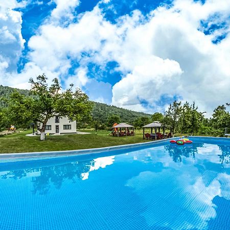 Transalpina Retreat Hotel Novaci-Străini Eksteriør billede