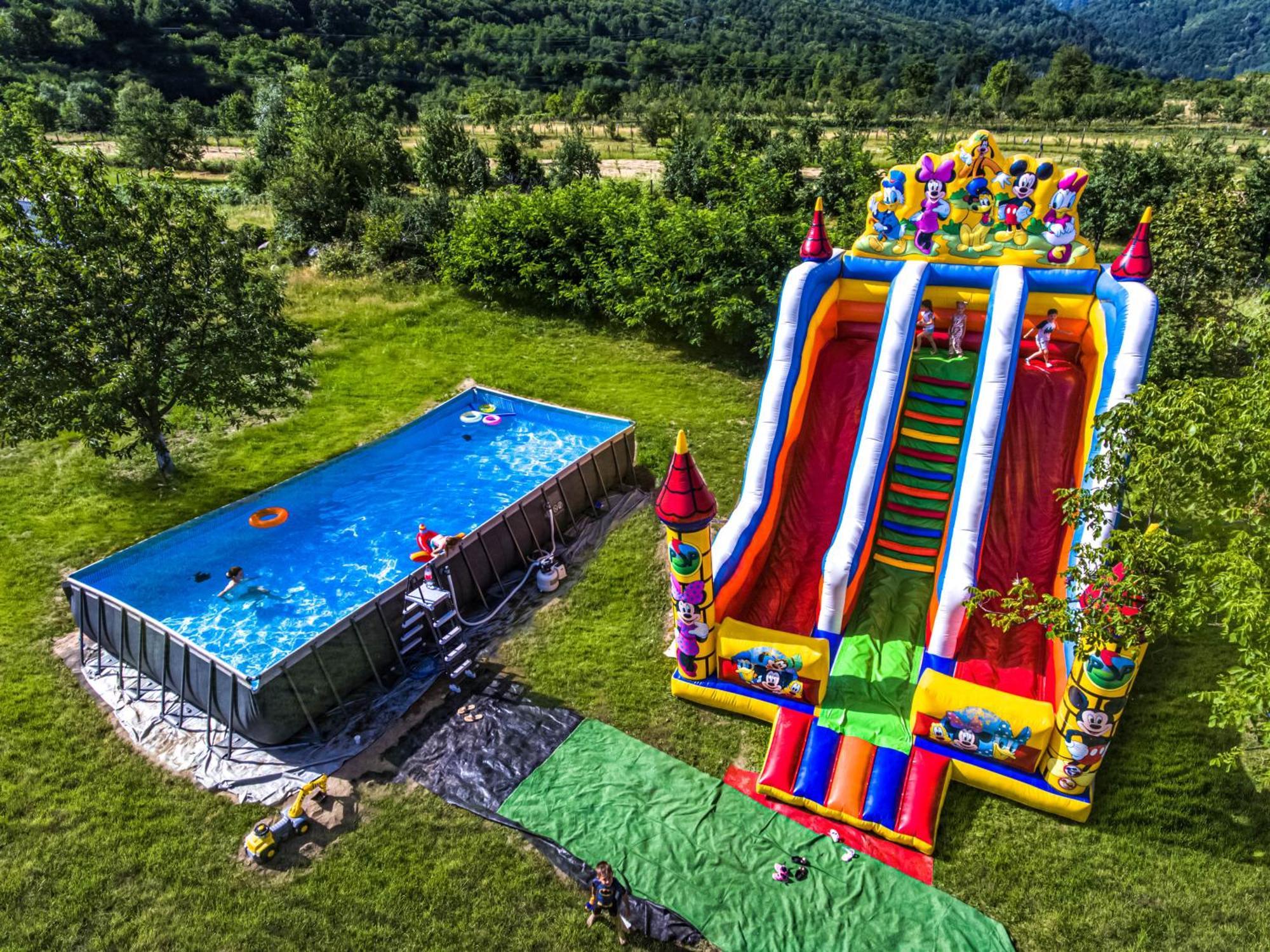 Transalpina Retreat Hotel Novaci-Străini Eksteriør billede