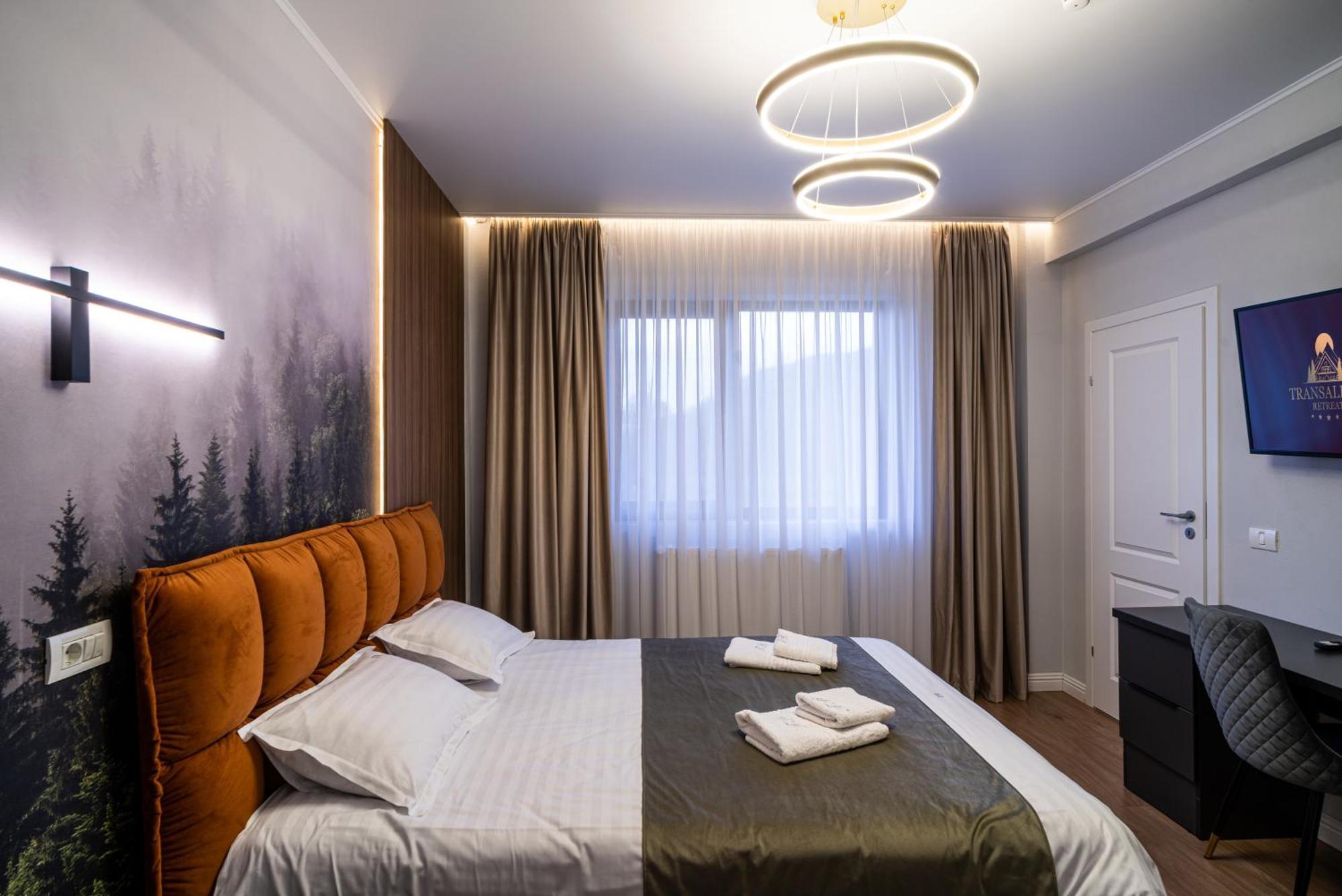 Transalpina Retreat Hotel Novaci-Străini Eksteriør billede